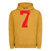 Pigment Peanut Butter colin kaepernick number 7 t shirt Urban Hoodie - artisFamous
