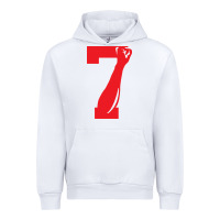 White colin kaepernick number 7 t shirt Urban Hoodie - artisFamous