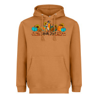 Meerkat hello fall pumpkin sunflower Heavyweight Hoodie - JahusDesignShop
