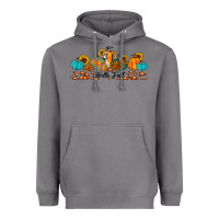 Storm hello fall pumpkin sunflower Heavyweight Hoodie - JahusDesignShop
