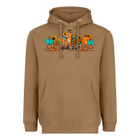 Toasted Coconut hello fall pumpkin sunflower Heavyweight Hoodie - JahusDesignShop