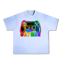 Grape Ice Gaymer Urban Heavy Tee - FaDigitalArtStudio