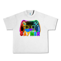 Lunar Rock Gaymer Urban Heavy Tee - FaDigitalArtStudio