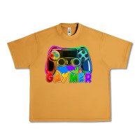 Peanut Butter Gaymer Urban Heavy Tee - FaDigitalArtStudio