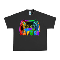 Pigment Black Gaymer Urban Heavy Tee - FaDigitalArtStudio