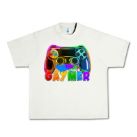 Pistachio Gaymer Urban Heavy Tee - FaDigitalArtStudio