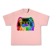 Salmon Gaymer Urban Heavy Tee - FaDigitalArtStudio