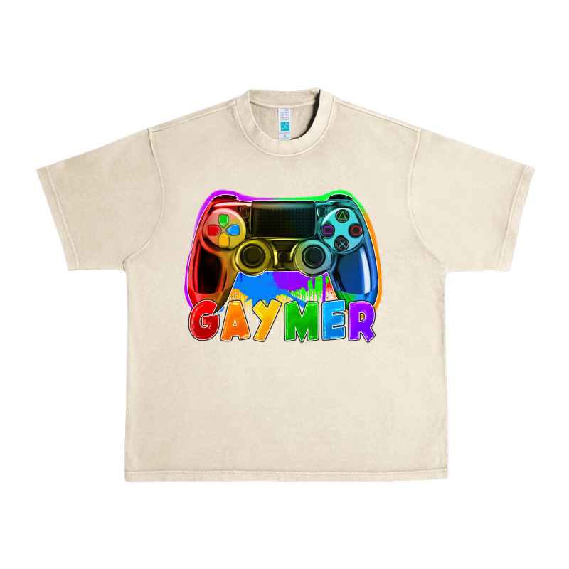 Gaymer Urban Heavy Tee by FaDigitalArtStudio | Teevron