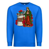 True Royal our lady of guadalupe coffee Premium Sweatshirt - JahusDesignShop