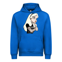 Cobalt alice in wonderland Urban Hoodie - artisFamous