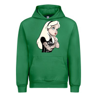 Emerald alice in wonderland Urban Hoodie - artisFamous