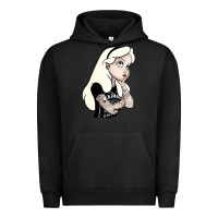 Pigment Black alice in wonderland Urban Hoodie - artisFamous