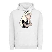 Pigment Lunar Rock alice in wonderland Urban Hoodie - artisFamous