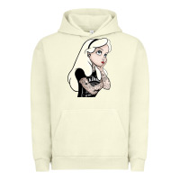 Pigment Pistachio alice in wonderland Urban Hoodie - artisFamous