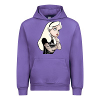 Tulip alice in wonderland Urban Hoodie - artisFamous