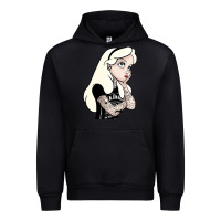 Black alice in wonderland Urban Hoodie - artisFamous
