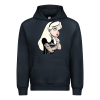 Navy alice in wonderland Urban Hoodie - artisFamous
