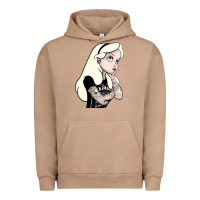 Pigment Burro alice in wonderland Urban Hoodie - artisFamous