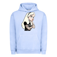 Pigment Grape Ice alice in wonderland Urban Hoodie - artisFamous