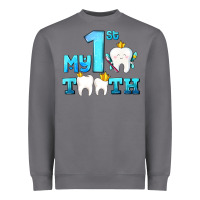 Storm my first tooth with teeth Heavyweight Sweatshirt - AdoDesignShop