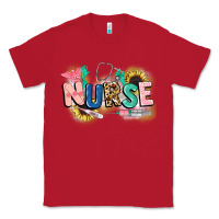 Red nurse Classic Tee - CowGirlArtShop
