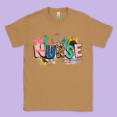 Nurse Classic Tee Designed By Cowgirlartshop