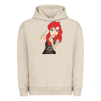 Pigment French Oak ariel tatoo Urban Hoodie - artisFamous