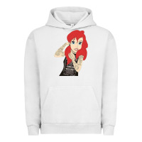 Pigment Lunar Rock ariel tatoo Urban Hoodie - artisFamous