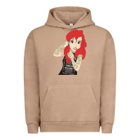 Pigment Burro ariel tatoo Urban Hoodie - artisFamous