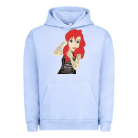 Pigment Grape Ice ariel tatoo Urban Hoodie - artisFamous