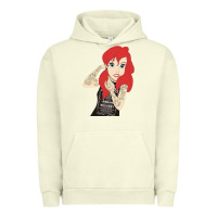 Pigment Pistachio ariel tatoo Urban Hoodie - artisFamous