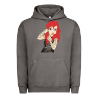 Pigment Tornado ariel tatoo Urban Hoodie - artisFamous