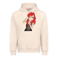 Sandshell ariel tatoo Urban Hoodie - artisFamous
