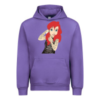 Tulip ariel tatoo Urban Hoodie - artisFamous