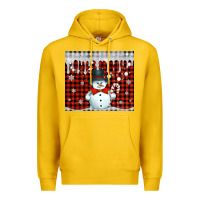 Lemon christmas snowman tumbler Premium Hoodie - Jasminsmagicworld