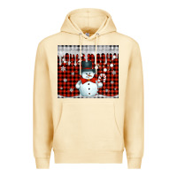 Pina Colada christmas snowman tumbler Premium Hoodie - Jasminsmagicworld