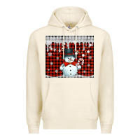 Tofu christmas snowman tumbler Premium Hoodie - Jasminsmagicworld