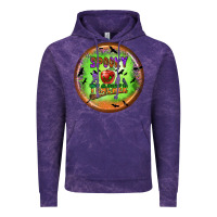 Cloud Purple Spooky Teacher Vintage Hoodie - BundleAndBundleShop