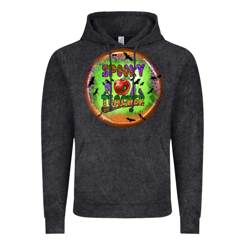Spooky Teacher Vintage Hoodie by BundleAndBundleShop | Teevron