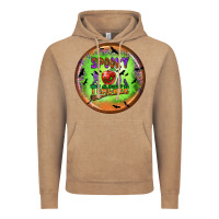 Vintage Coffee Spooky Teacher Vintage Hoodie - BundleAndBundleShop