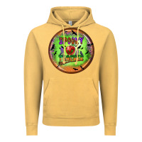 Vintage Mustard Spooky Teacher Vintage Hoodie - BundleAndBundleShop