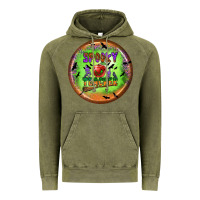 Vintage Olive Spooky Teacher Vintage Hoodie - BundleAndBundleShop