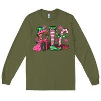 Army Green elf Long Sleeve Tee - FaDigitalArtStudio