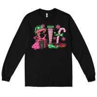 Black elf Long Sleeve Tee - FaDigitalArtStudio