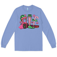 Colony Blue elf Long Sleeve Tee - FaDigitalArtStudio