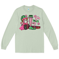 Matcha elf Long Sleeve Tee - FaDigitalArtStudio