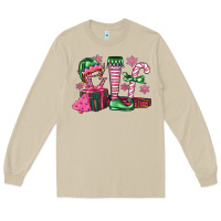 Mushroom elf Long Sleeve Tee - FaDigitalArtStudio