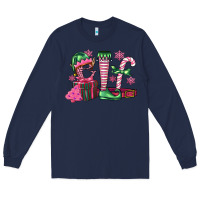 Navy elf Long Sleeve Tee - FaDigitalArtStudio