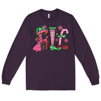 Plum elf Long Sleeve Tee - FaDigitalArtStudio