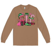 Toasted Coconut elf Long Sleeve Tee - FaDigitalArtStudio